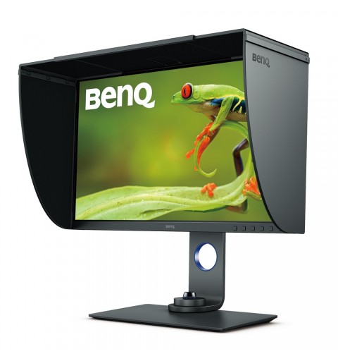 BenQ SW270C pantalla para PC 68,6 cm (27") 2560 x 1440 Pixeles Quad HD LED Gris