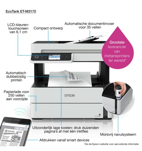 Epson EcoTank ET-M3170 monocromo