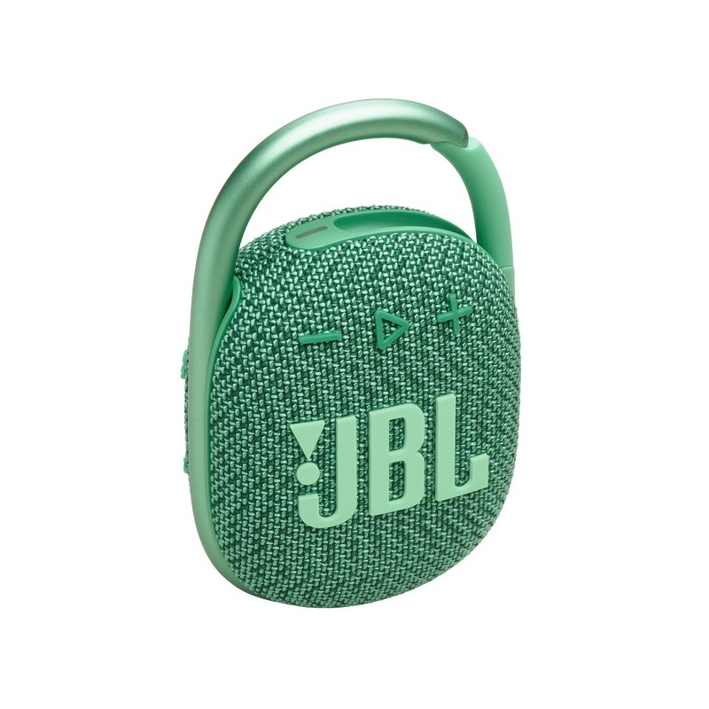 JBL Clip 4 Eco Tragbarer Stereo-Lautsprecher Grün 5 W