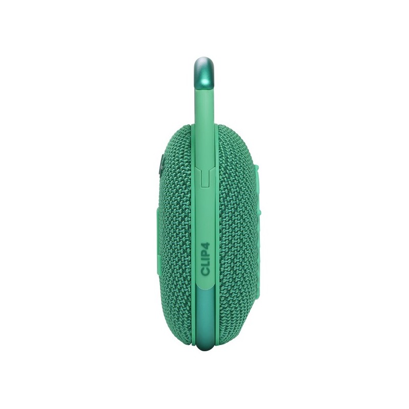JBL Clip 4 Eco Enceinte portable stéréo Vert 5 W