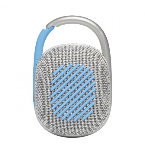 JBL Clip 4 Eco Altavoz portátil estéreo Azul, Blanco 5 W