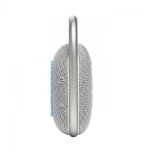 JBL Clip 4 Eco Altavoz portátil estéreo Azul, Blanco 5 W