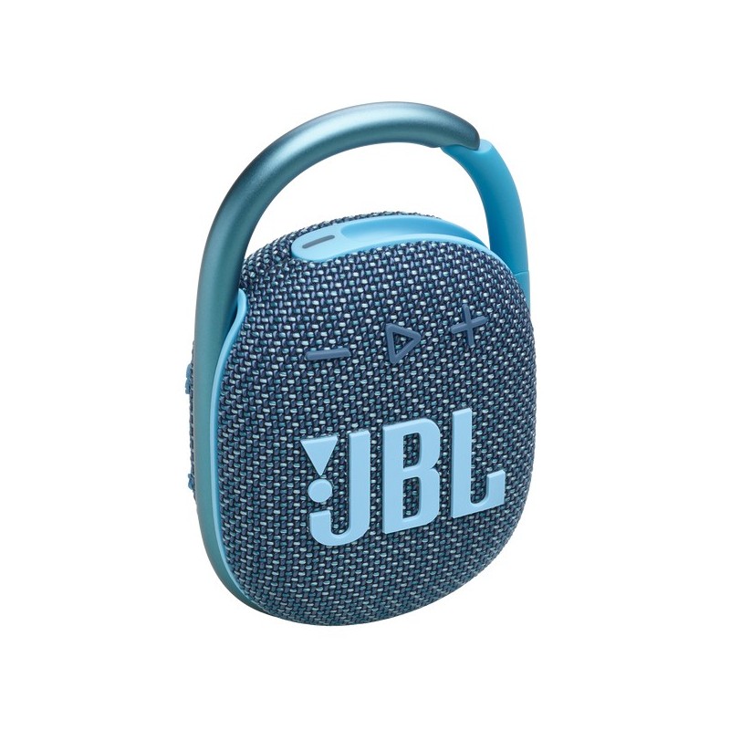 JBL Clip 4 Eco Enceinte portable stéréo Bleu 5 W