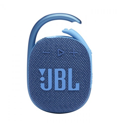 JBL Clip 4 Eco Tragbarer Stereo-Lautsprecher Blau 5 W