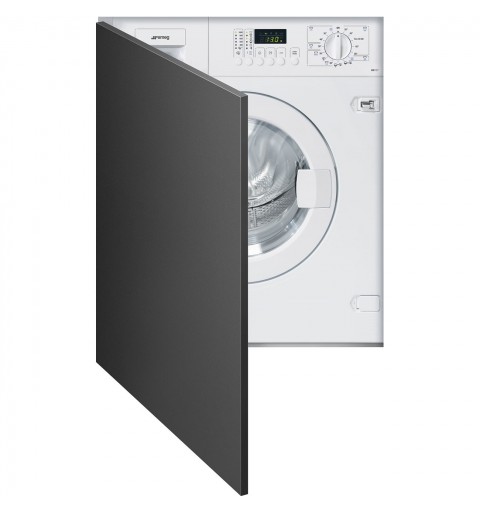 Smeg LBI107 washing machine Front-load 7 kg 1000 RPM E White