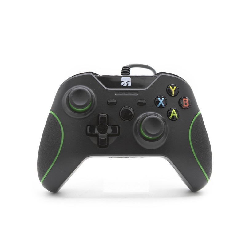 PDP Manette filaire: Carbone électriquePour Xbox Series X|S, Xbox One et  Windows 10/11