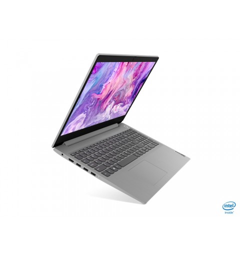 Lenovo IdeaPad 3 15IML05 i3-10110U Computer portatile 39,6 cm (15.6") Full HD Intel® Core™ i3 8 GB DDR4-SDRAM 512 GB SSD Wi-Fi