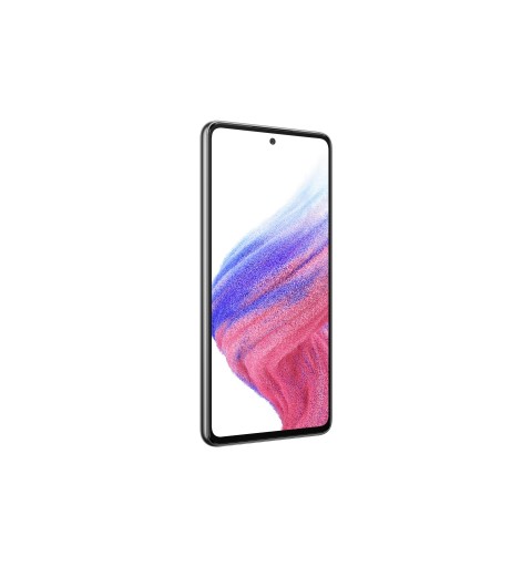 Samsung Galaxy A53 5G Enterprise edition 16,5 cm (6.5") Hybride Dual-SIM USB Typ-C 6 GB 128 GB 5000 mAh Schwarz