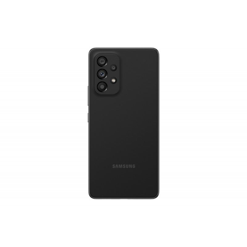 Samsung Galaxy A53 5G Enterprise edition 16,5 cm (6.5") Hybride Dual-SIM USB Typ-C 6 GB 128 GB 5000 mAh Schwarz