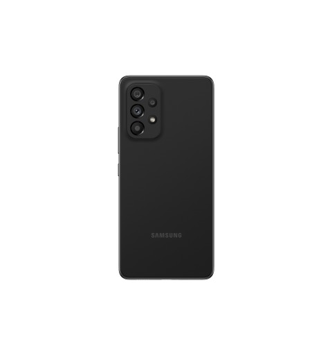 Samsung Galaxy A53 5G Enterprise edition 16,5 cm (6.5") Hybride Dual-SIM USB Typ-C 6 GB 128 GB 5000 mAh Schwarz