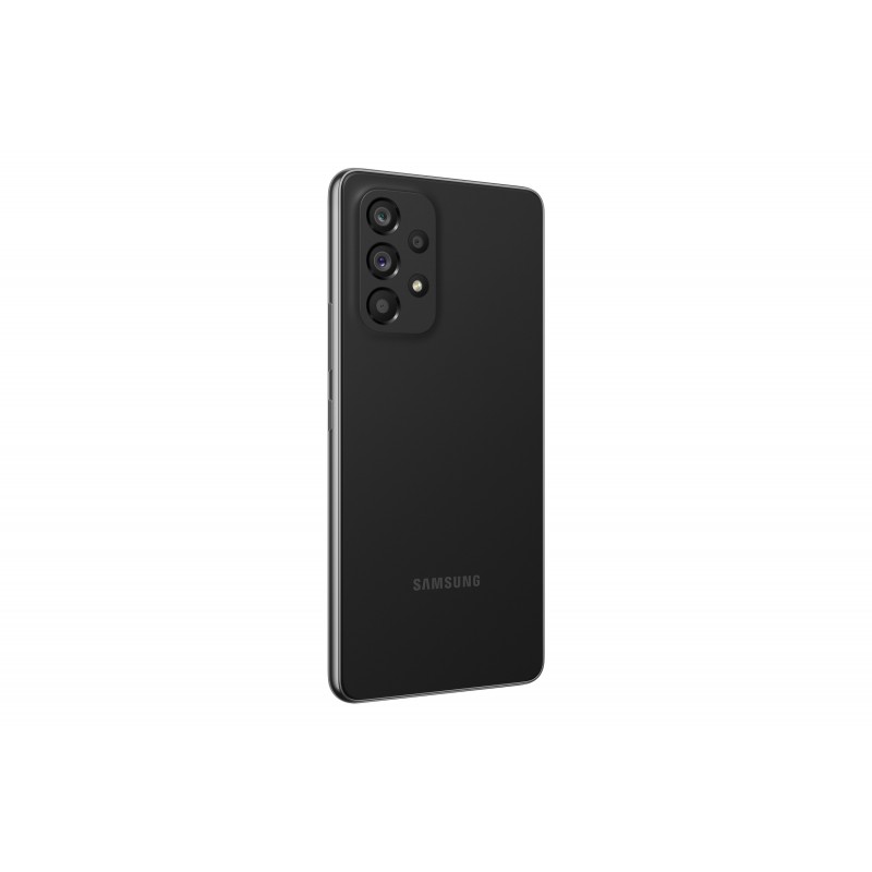 Samsung Galaxy A53 5G Enterprise edition 16,5 cm (6.5") Hybride Dual-SIM USB Typ-C 6 GB 128 GB 5000 mAh Schwarz