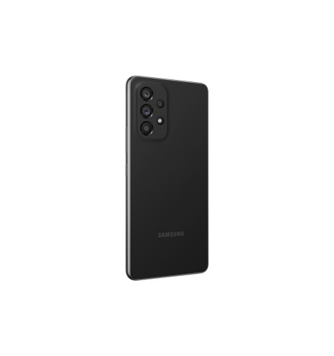 Samsung Galaxy A53 5G Enterprise edition 16,5 cm (6.5") Hybride Dual-SIM USB Typ-C 6 GB 128 GB 5000 mAh Schwarz