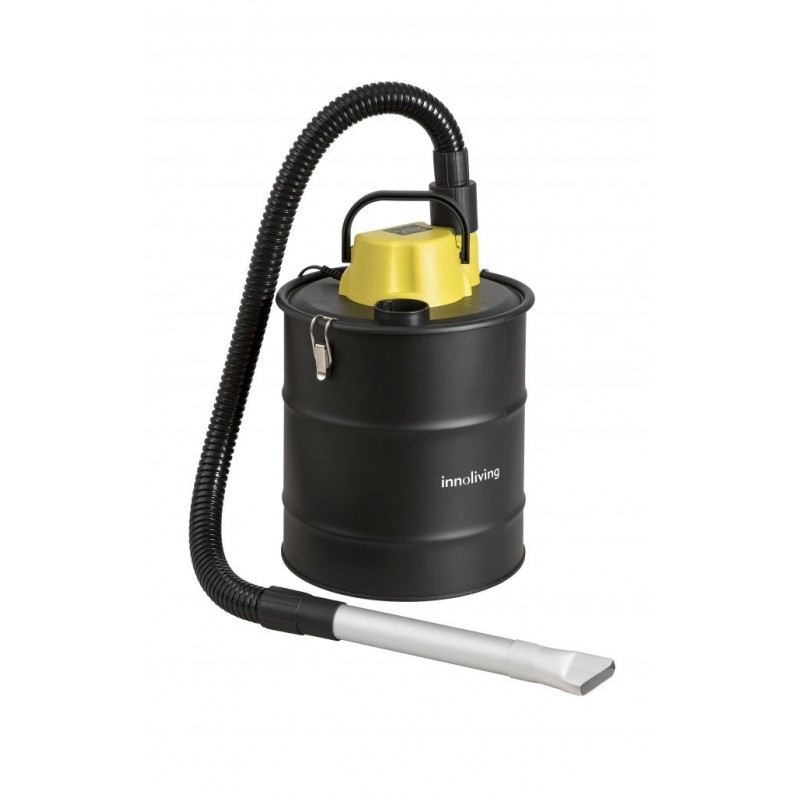 Innoliving INN-650 Aspirateur à cendres 1200 AW 20 L Noir, Jaune