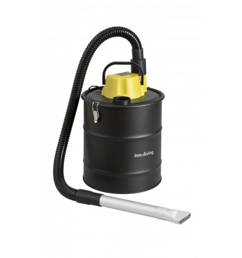 Innoliving INN-650 Aspirateur à cendres 1200 AW 20 L Noir, Jaune