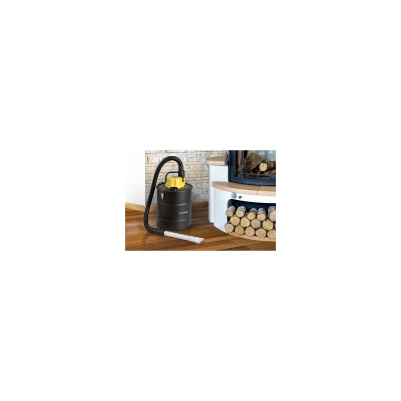 Innoliving INN-650 ash vacuum 1200 AW 20 L Black, Yellow