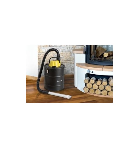 Innoliving INN-650 Aspirateur à cendres 1200 AW 20 L Noir, Jaune