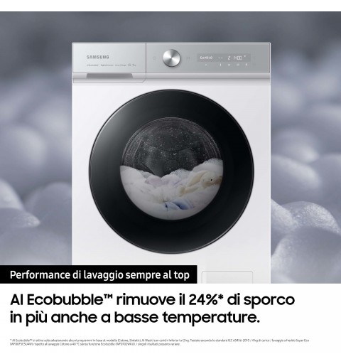 Samsung WW11BB944DGB S3 washing machine Front-load 11 kg 1400 RPM A Black