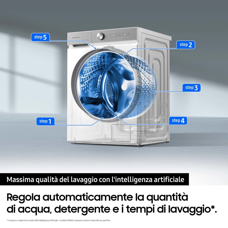 Samsung Lavatrice BESPOKE AI™ QuickDrive™ 11Kg WW11BB944DGB