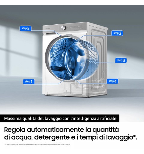 Samsung Lavatrice BESPOKE AI™ QuickDrive™ 11Kg WW11BB944DGB