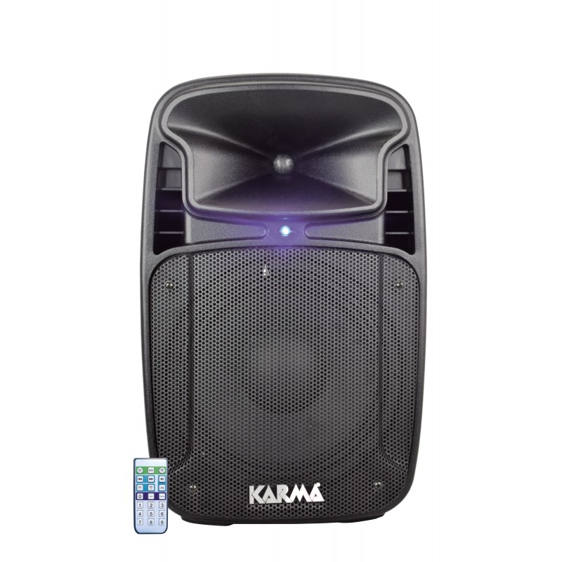 Karma Italiana Tiger 15A Sistema de megafonía independiente 205 W Negro