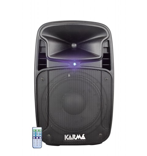 Karma Italiana Tiger 15A Sistema de megafonía independiente 205 W Negro