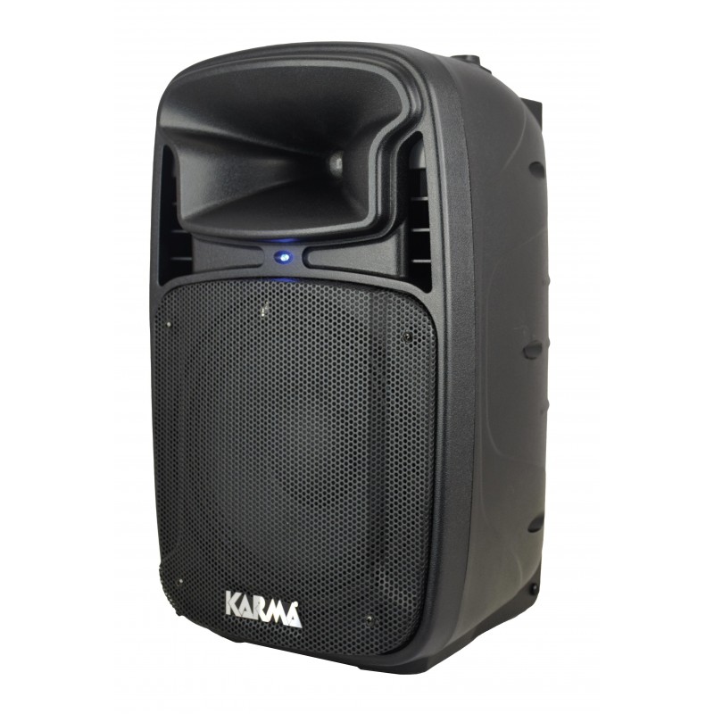 Karma Italiana Tiger 15A Sistema de megafonía independiente 205 W Negro