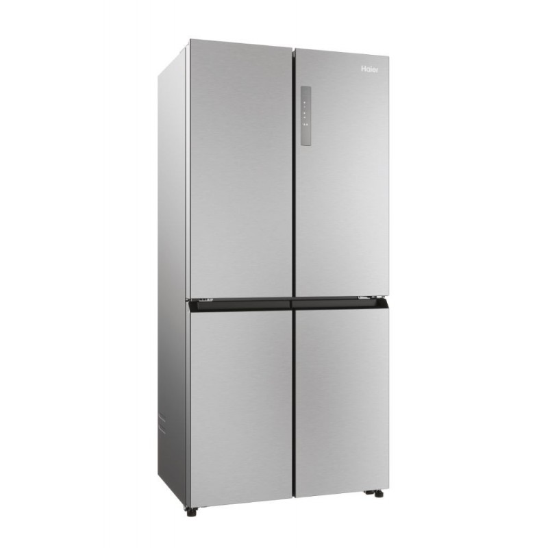 Haier Cube 83 Serie 3 HCR3818ENMM frigo américain Pose libre 467 L E Platine, Acier inoxydable