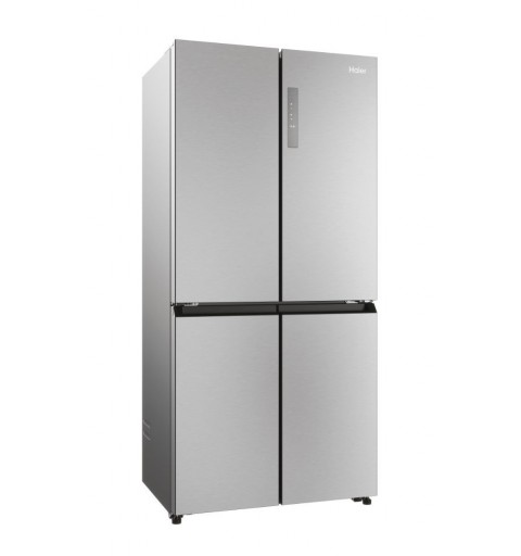 Haier Cube 83 Serie 3 HCR3818ENMM frigo américain Pose libre 467 L E Platine, Acier inoxydable