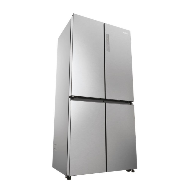 Haier Cube 83 Serie 3 HCR3818ENMM frigo américain Pose libre 467 L E Platine, Acier inoxydable