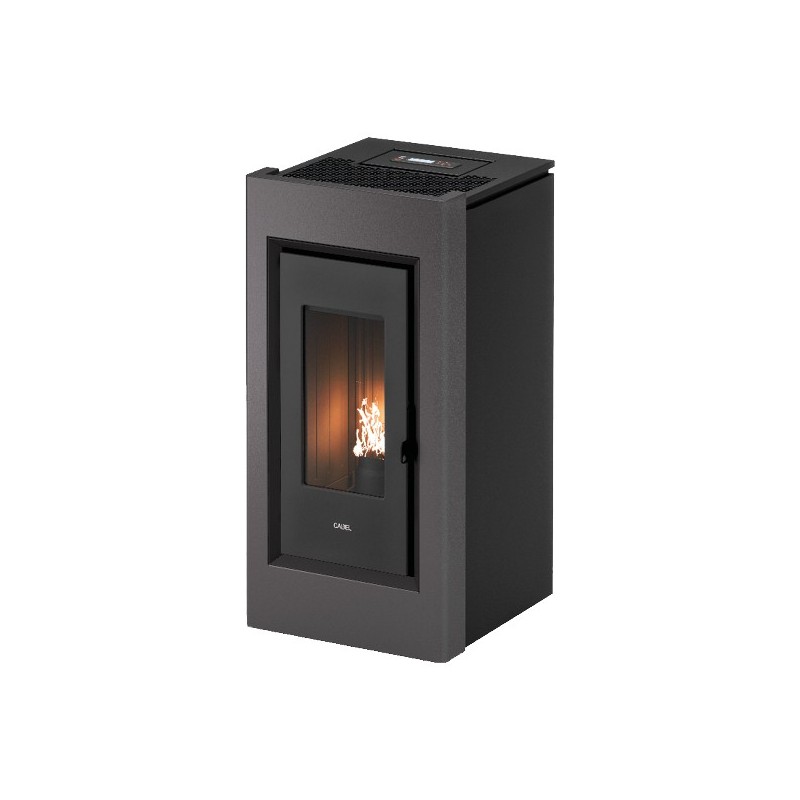 Cadel Prince 11 stove Freestanding Pellet Titanium