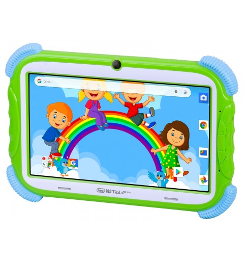 Trevi TAB KIDTAB 7 S04 16 GB 17,8 cm (7") Cortex 2 GB Wi-Fi 4 (802.11n) Android 11 Go edition Grün