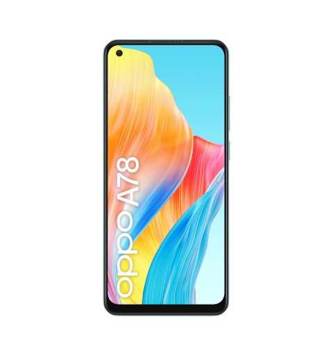 OPPO A78 16,3 cm (6.43") Double SIM Android 13 4G USB Type-C 8 Go 128 Go 5000 mAh Vert