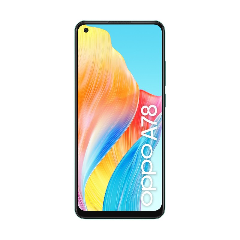 OPPO A78 16,3 cm (6.43") Double SIM Android 13 4G USB Type-C 8 Go 128 Go 5000 mAh Vert
