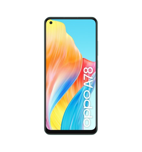 OPPO A78 16,3 cm (6.43") Double SIM Android 13 4G USB Type-C 8 Go 128 Go 5000 mAh Vert