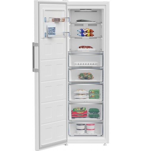 Beko B5RMFNE314W freezer Upright freezer Freestanding 286 L E White