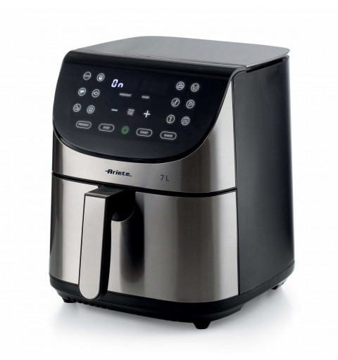 Ariete 4628 00 Unique 7 L Autonome 1800 W Friteuse d’air chaud Acier inoxydable