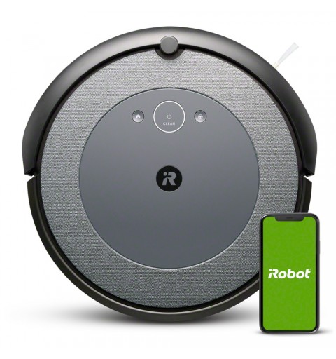 iRobot Roomba i5 aspirapolvere robot Sacchetto per la polvere Nero, Grigio