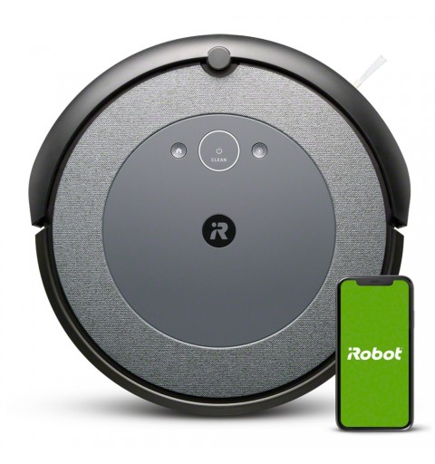 iRobot Roomba i5 robot aspirateur Sac à poussière Noir, Gris