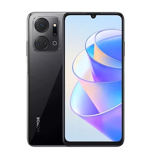 Honor X7a 17,1 cm (6.74") Doppia SIM Android 12 4G USB tipo-C 4 GB 128 GB 6000 mAh Nero