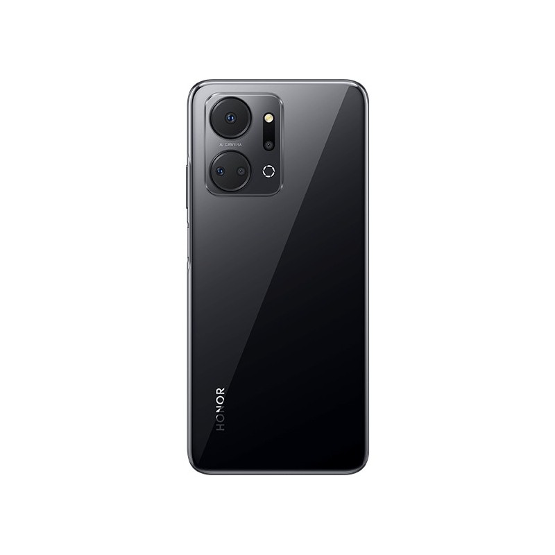 Honor X7a 17,1 cm (6.74") Double SIM Android 12 4G USB Type-C 4 Go 128 Go 6000 mAh Noir