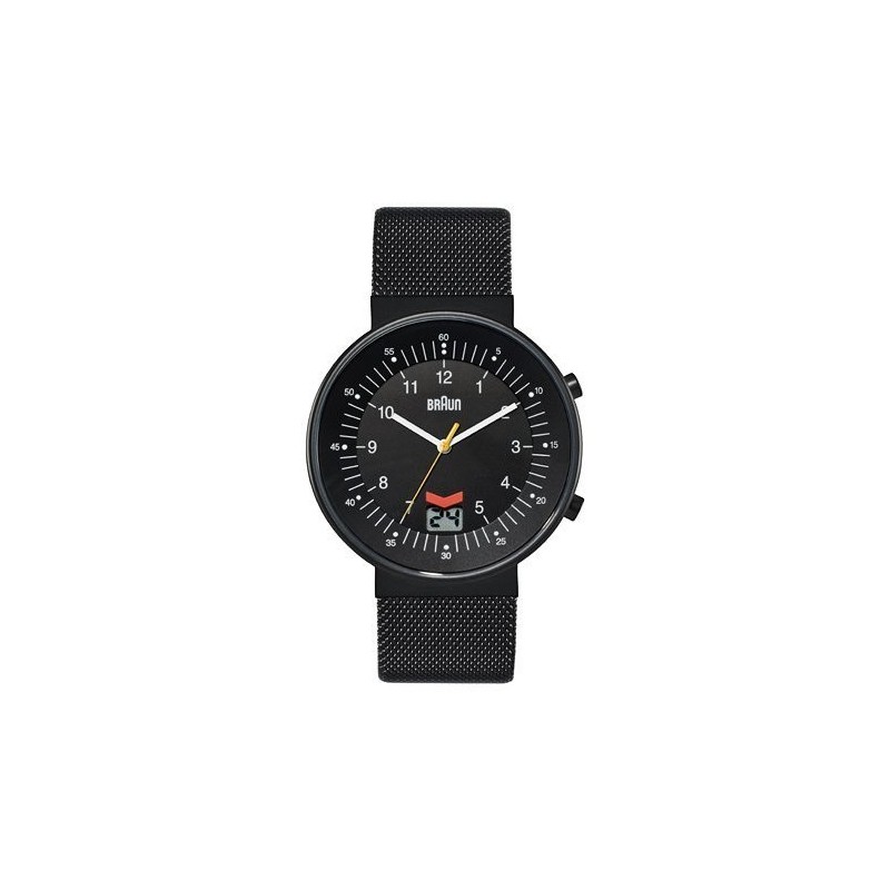 Braun BN 0087 Reloj de pulsera Masculino Cuarzo Negro