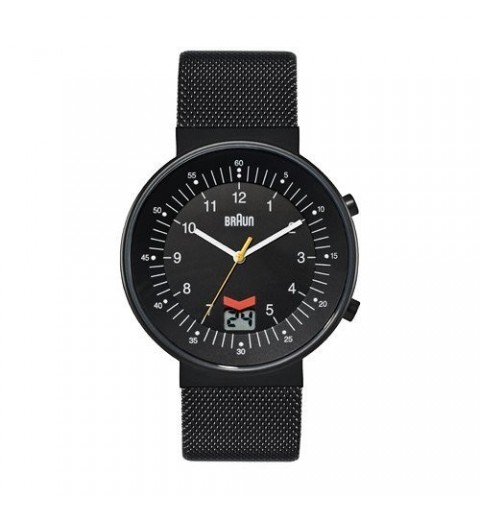 Braun BN 0087 Reloj de pulsera Masculino Cuarzo Negro