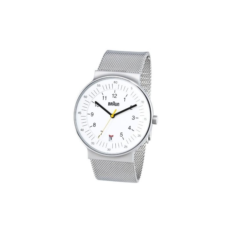 Braun BN0082 Armbanduhr Männlich Quarz Weiß