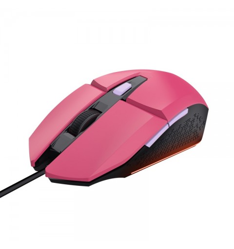 Trust GXT 109P FELOX Maus Beidhändig USB Typ-A 6400 DPI