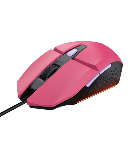 Trust GXT 109P FELOX mouse Ambidestro USB tipo A 6400 DPI