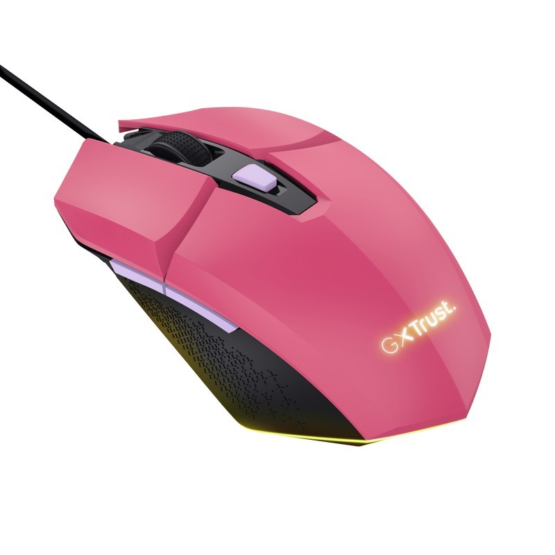 Trust GXT 109P FELOX mouse Ambidextrous USB Type-A 6400 DPI