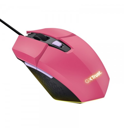 Trust GXT 109P FELOX Maus Beidhändig USB Typ-A 6400 DPI