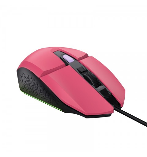 Trust GXT 109P FELOX mouse Ambidestro USB tipo A 6400 DPI