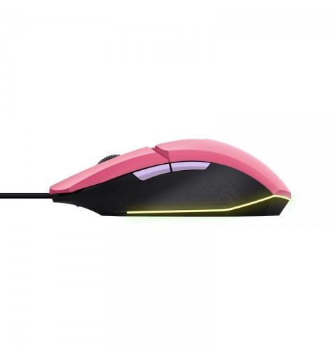 Trust GXT 109P FELOX mouse Ambidextrous USB Type-A 6400 DPI