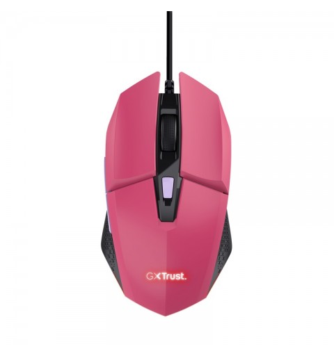 Trust GXT 109P FELOX mouse Ambidestro USB tipo A 6400 DPI